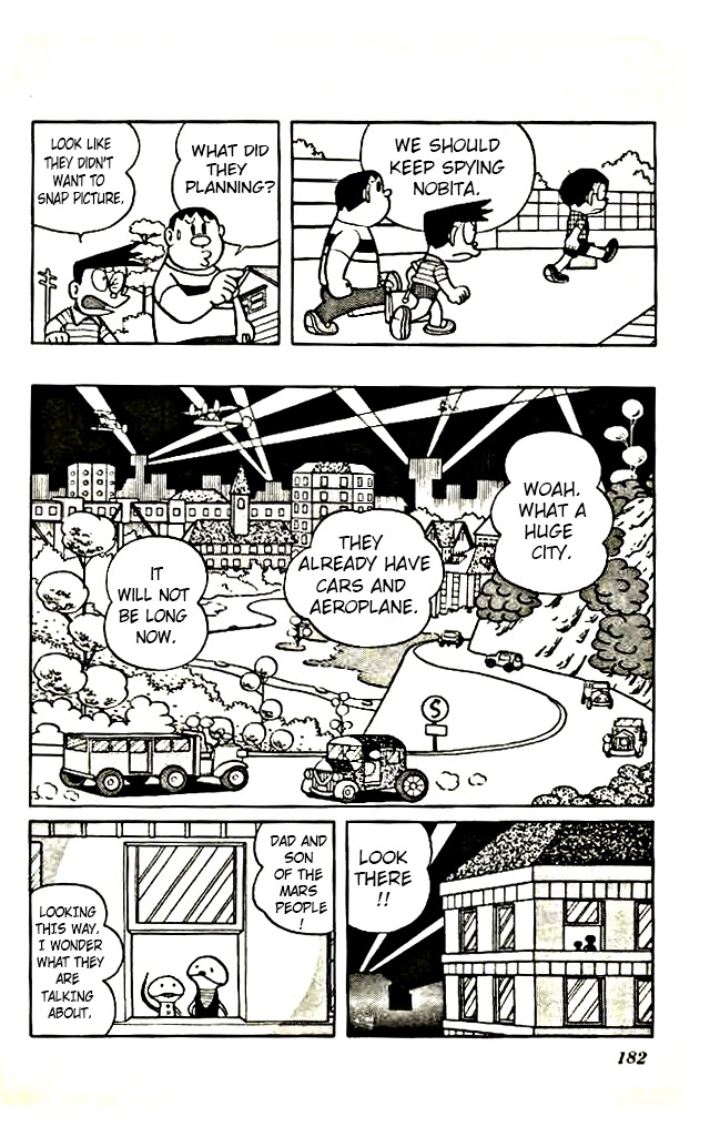 Doraemon Chapter 245 page 15 - Chapter 245: Hi Alien!