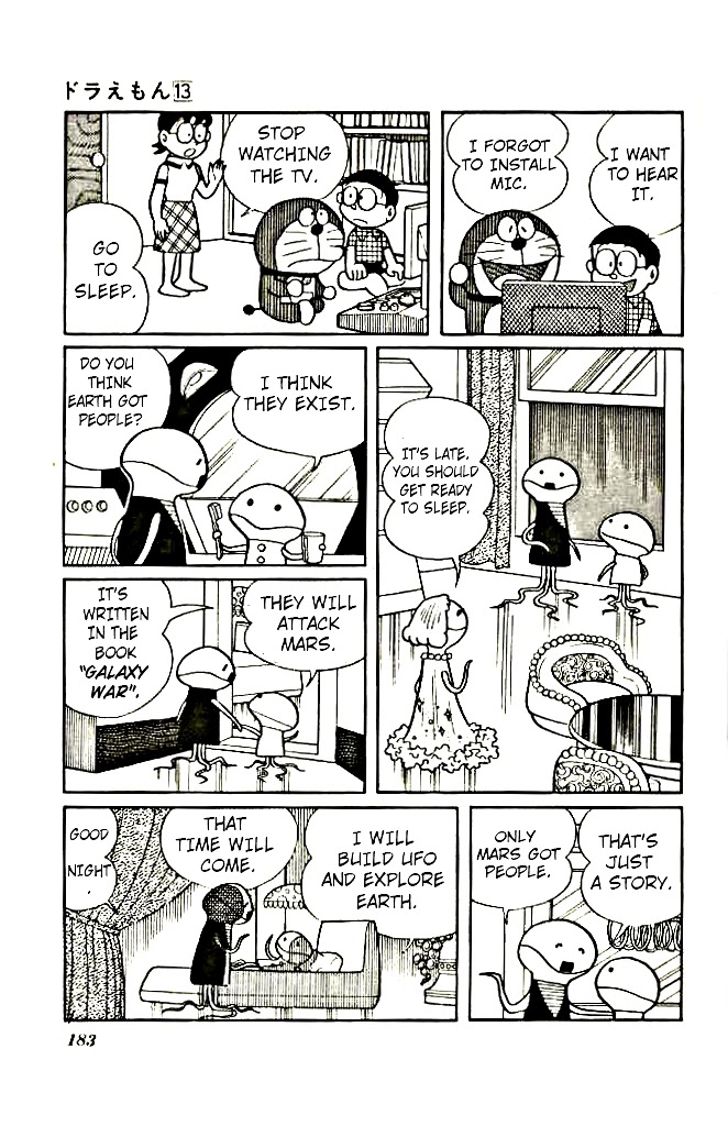 Doraemon Chapter 245 page 16 - Chapter 245: Hi Alien!