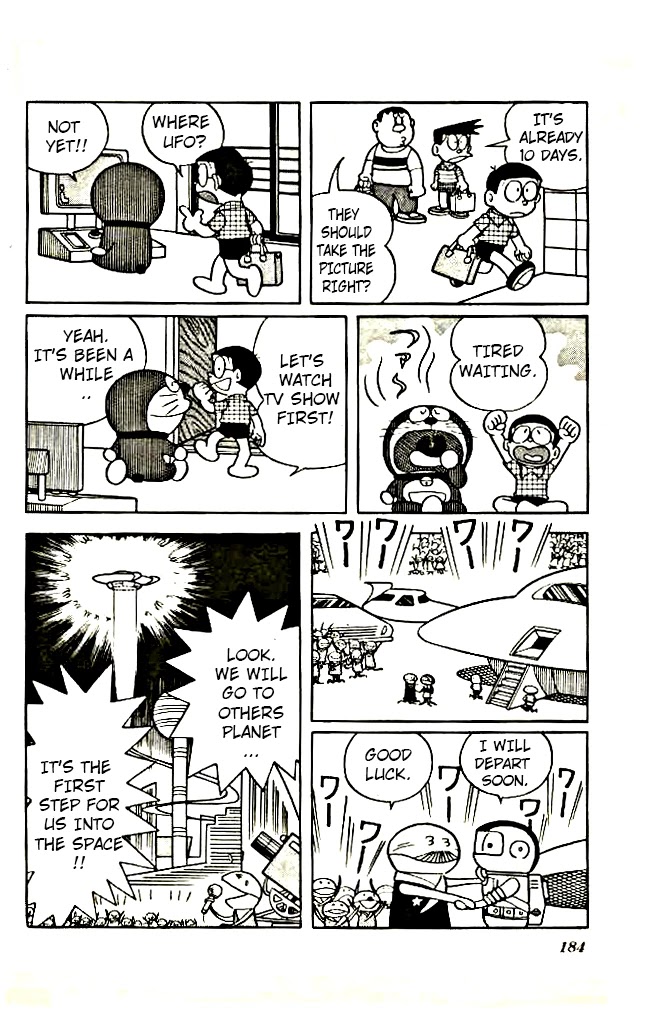 Doraemon Chapter 245 page 17 - Chapter 245: Hi Alien!