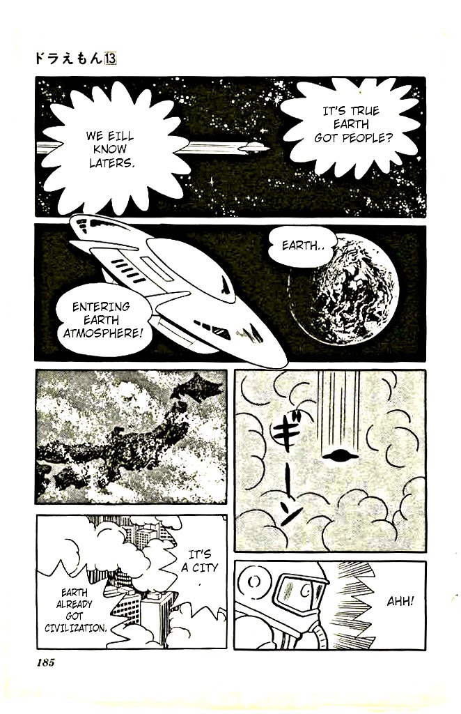 Doraemon Chapter 245 page 18 - Chapter 245: Hi Alien!