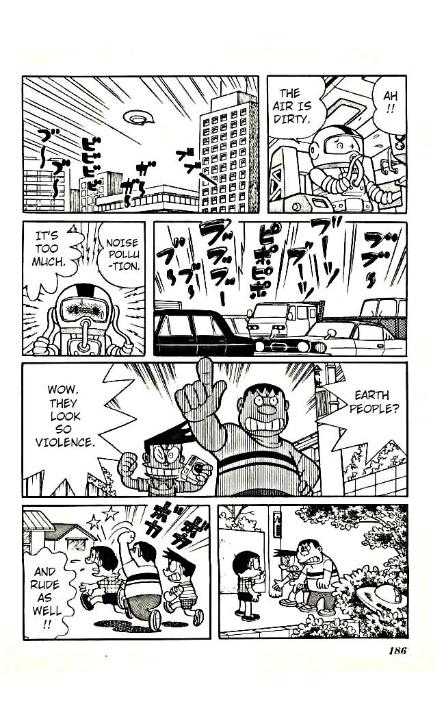 Doraemon Chapter 245 page 19 - Chapter 245: Hi Alien!