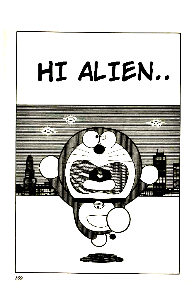 Doraemon Chapter 245 page 2 - Chapter 245: Hi Alien!
