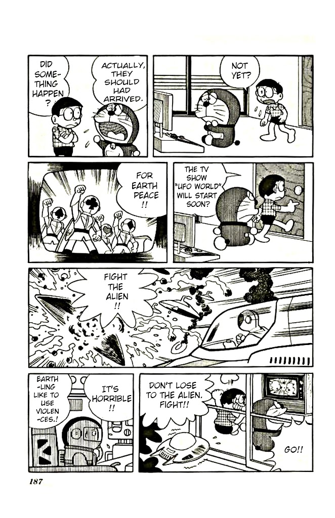 Doraemon Chapter 245 page 20 - Chapter 245: Hi Alien!