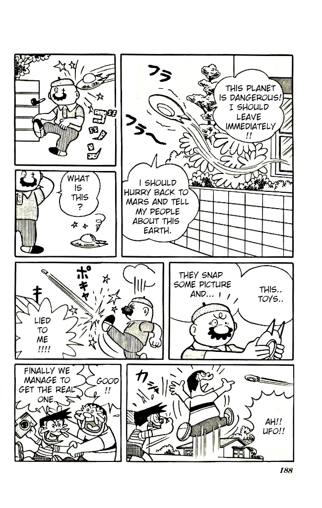 Doraemon Chapter 245 page 21 - Chapter 245: Hi Alien!