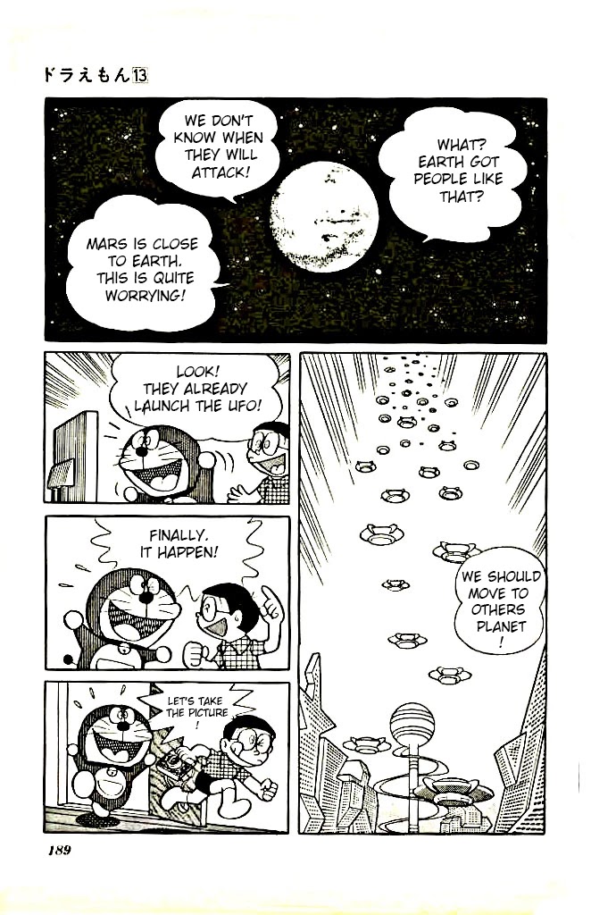 Doraemon Chapter 245 page 22 - Chapter 245: Hi Alien!