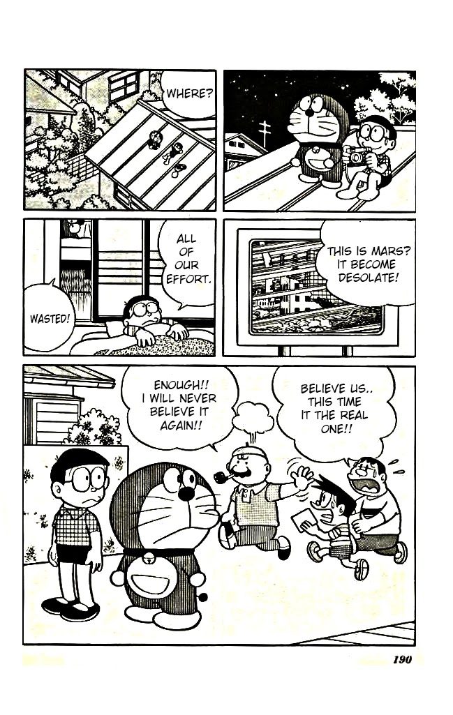 Doraemon Chapter 245 page 23 - Chapter 245: Hi Alien!