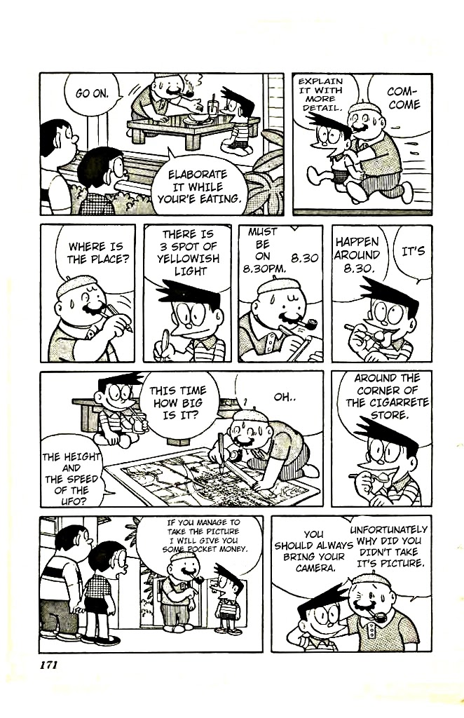 Doraemon Chapter 245 page 4 - Chapter 245: Hi Alien!