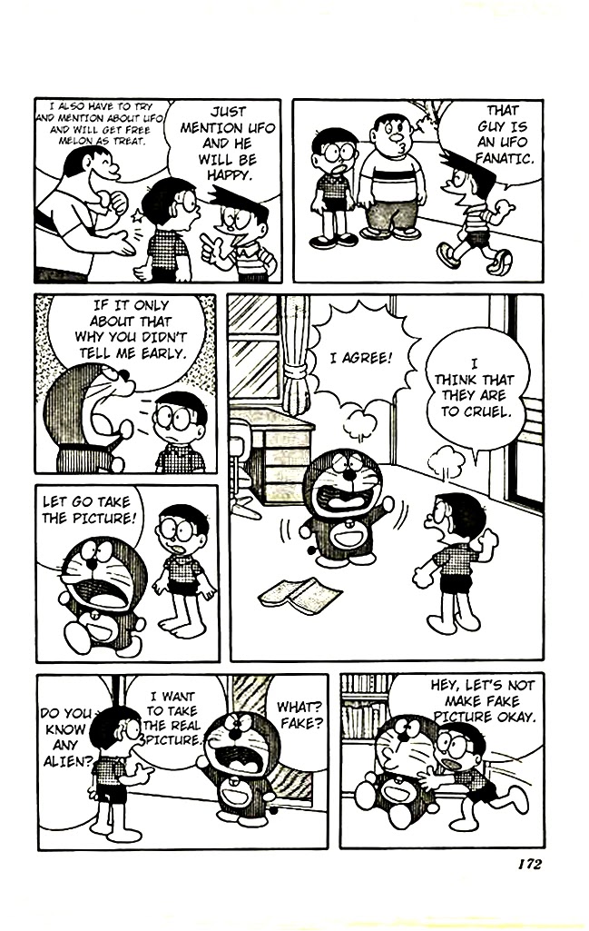 Doraemon Chapter 245 page 5 - Chapter 245: Hi Alien!