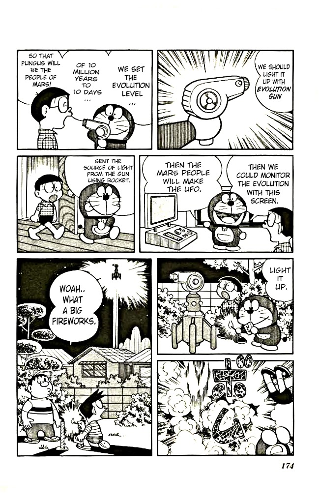 Doraemon Chapter 245 page 7 - Chapter 245: Hi Alien!