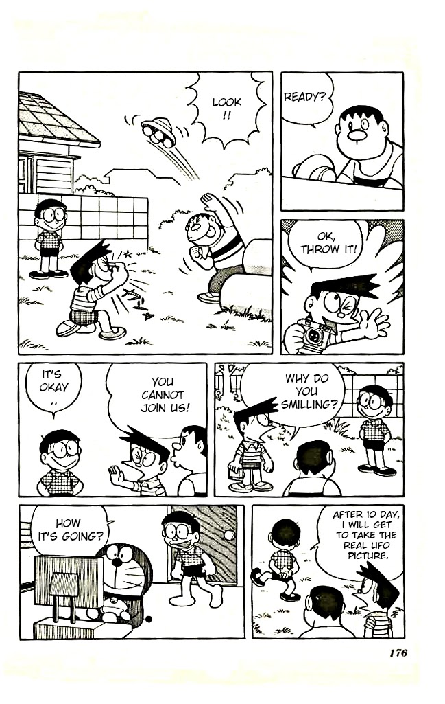 Doraemon Chapter 245 page 9 - Chapter 245: Hi Alien!