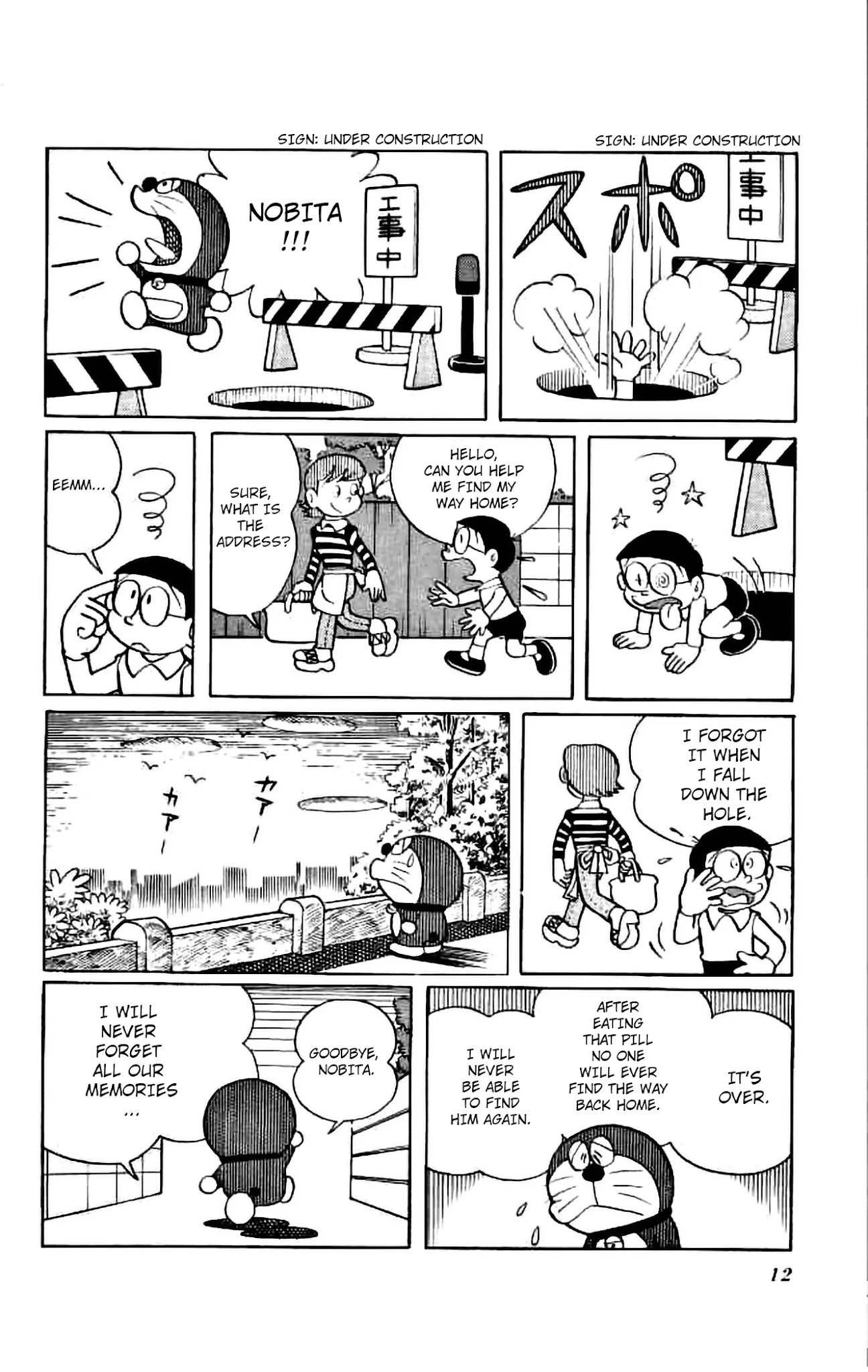 Doraemon Chapter 246 page 10 - Chapter 246: VOLUME 14 - CHAPTER 246 - FAR AWAY FROM HOME