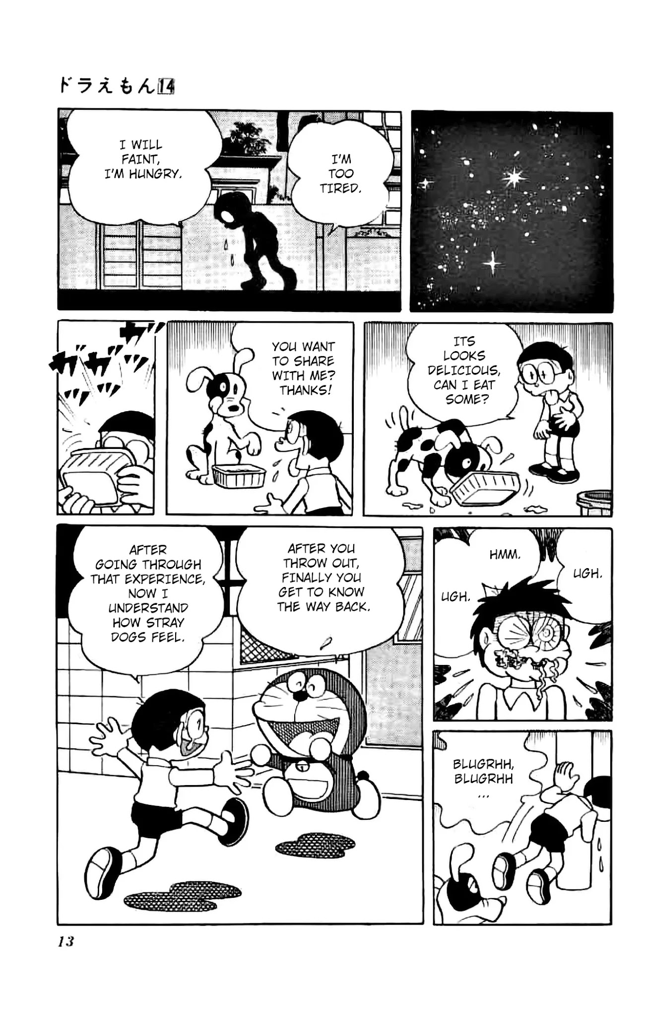 Doraemon Chapter 246 page 11 - Chapter 246: VOLUME 14 - CHAPTER 246 - FAR AWAY FROM HOME