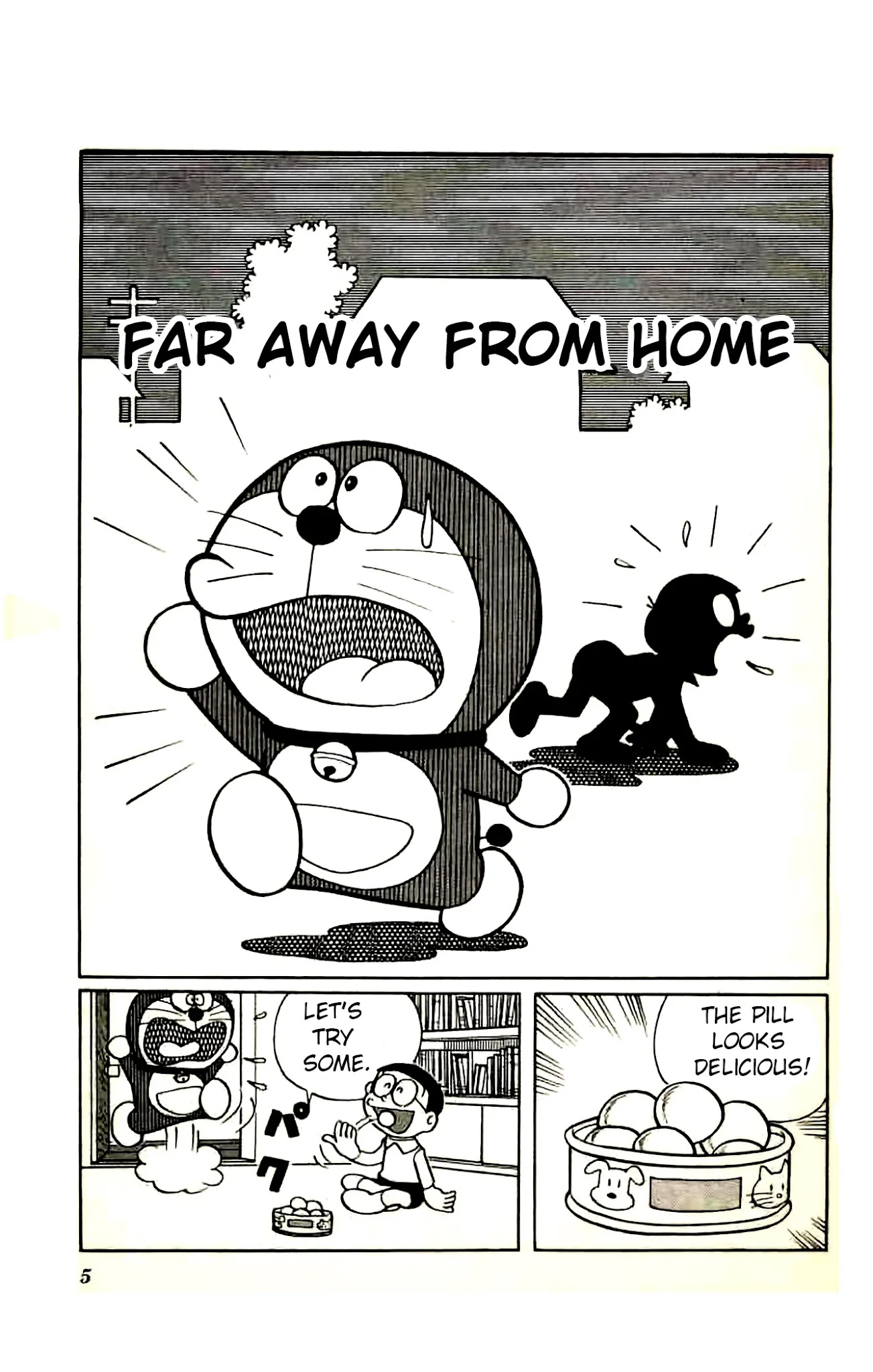 Doraemon Chapter 246 page 3 - Chapter 246: VOLUME 14 - CHAPTER 246 - FAR AWAY FROM HOME