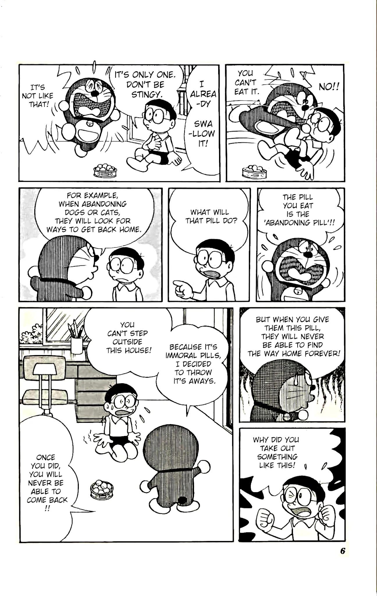 Doraemon Chapter 246 page 4 - Chapter 246: VOLUME 14 - CHAPTER 246 - FAR AWAY FROM HOME