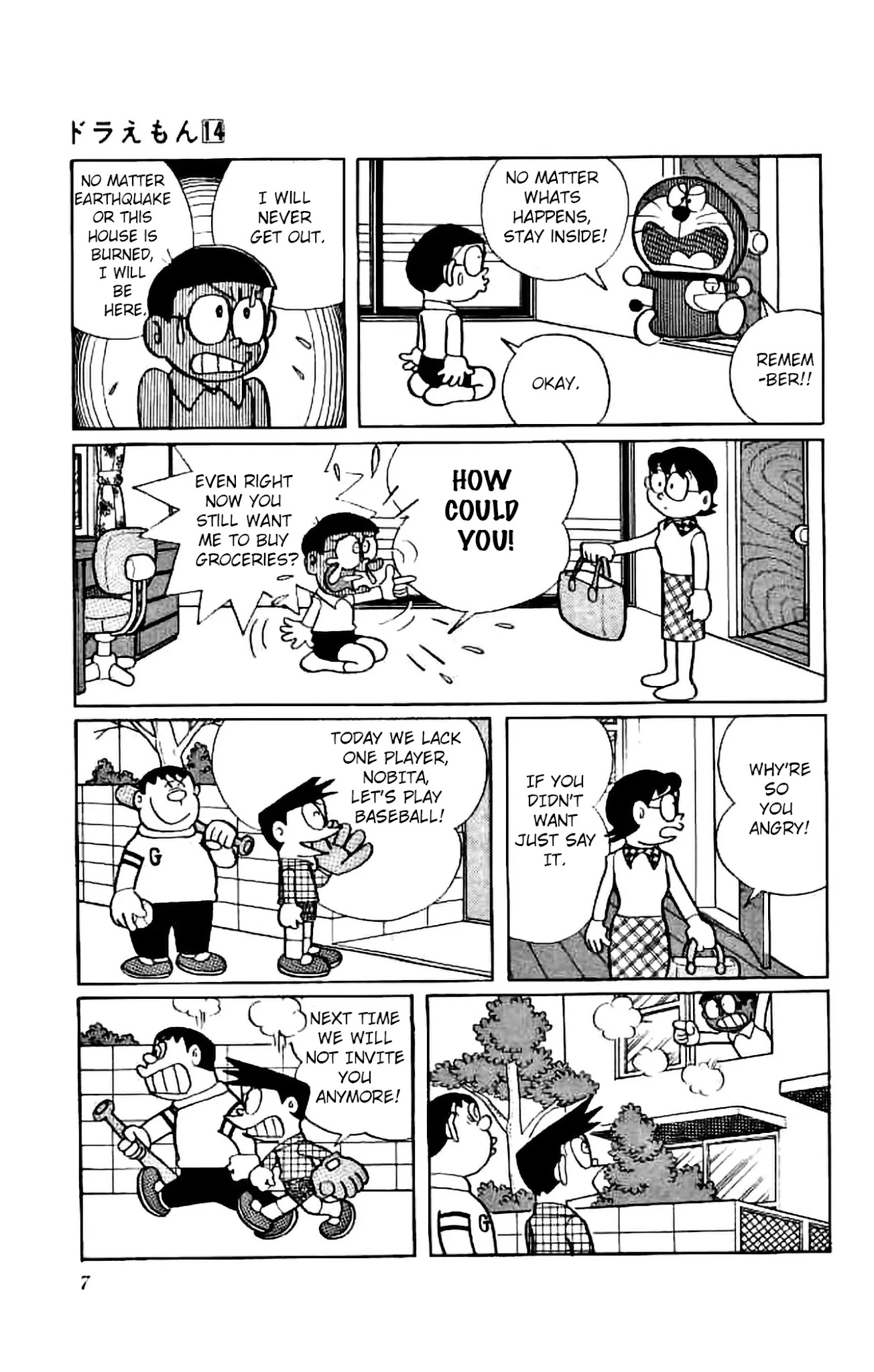 Doraemon Chapter 246 page 5 - Chapter 246: VOLUME 14 - CHAPTER 246 - FAR AWAY FROM HOME