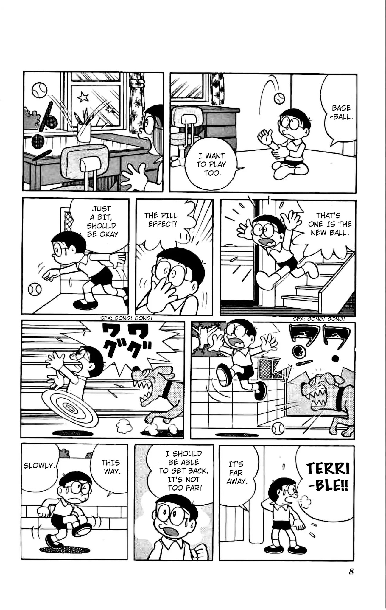Doraemon Chapter 246 page 6 - Chapter 246: VOLUME 14 - CHAPTER 246 - FAR AWAY FROM HOME