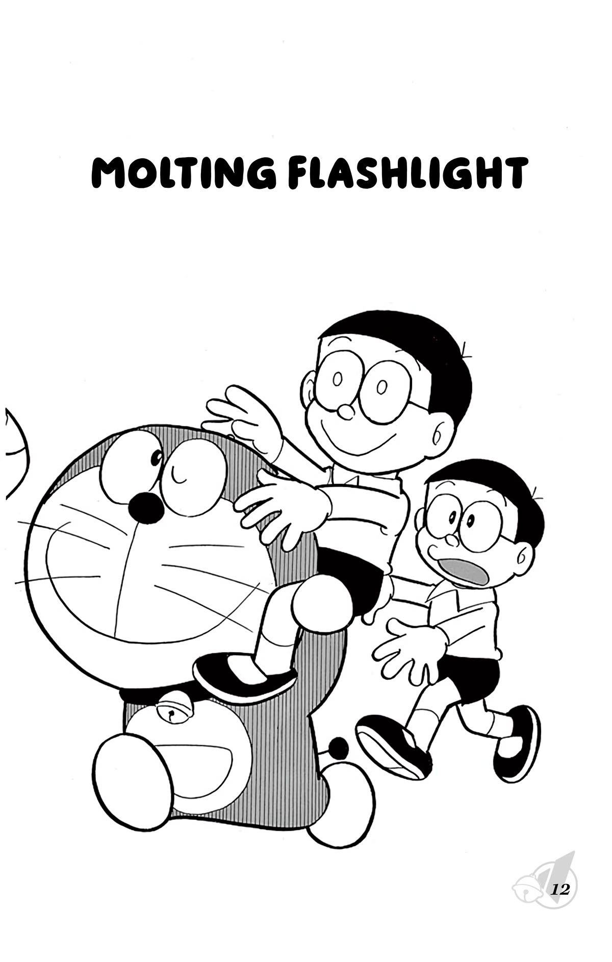 Doraemon Chapter 247 page 1 - Chapter 247: Molting Flashlight