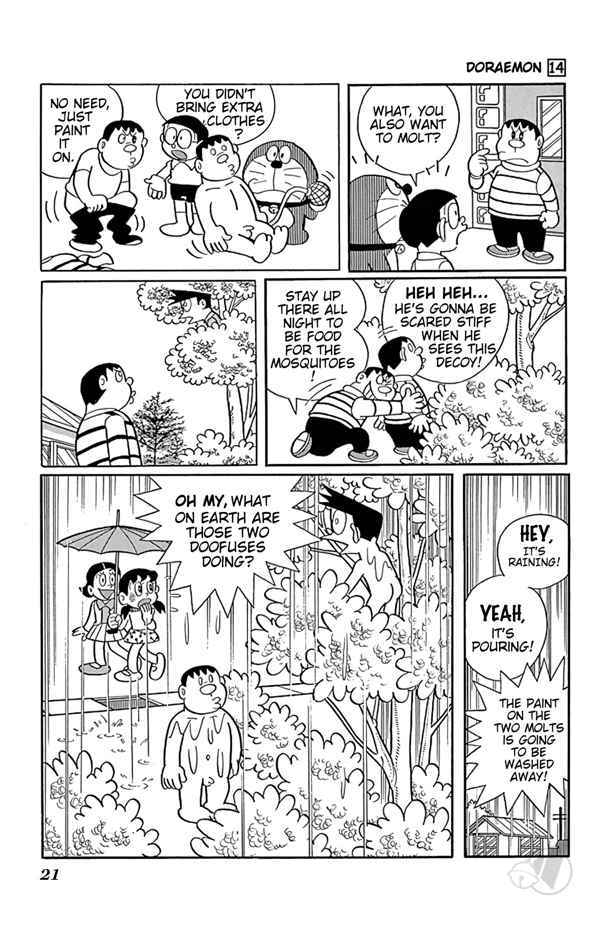 Doraemon Chapter 247 page 10 - Chapter 247: Molting Flashlight