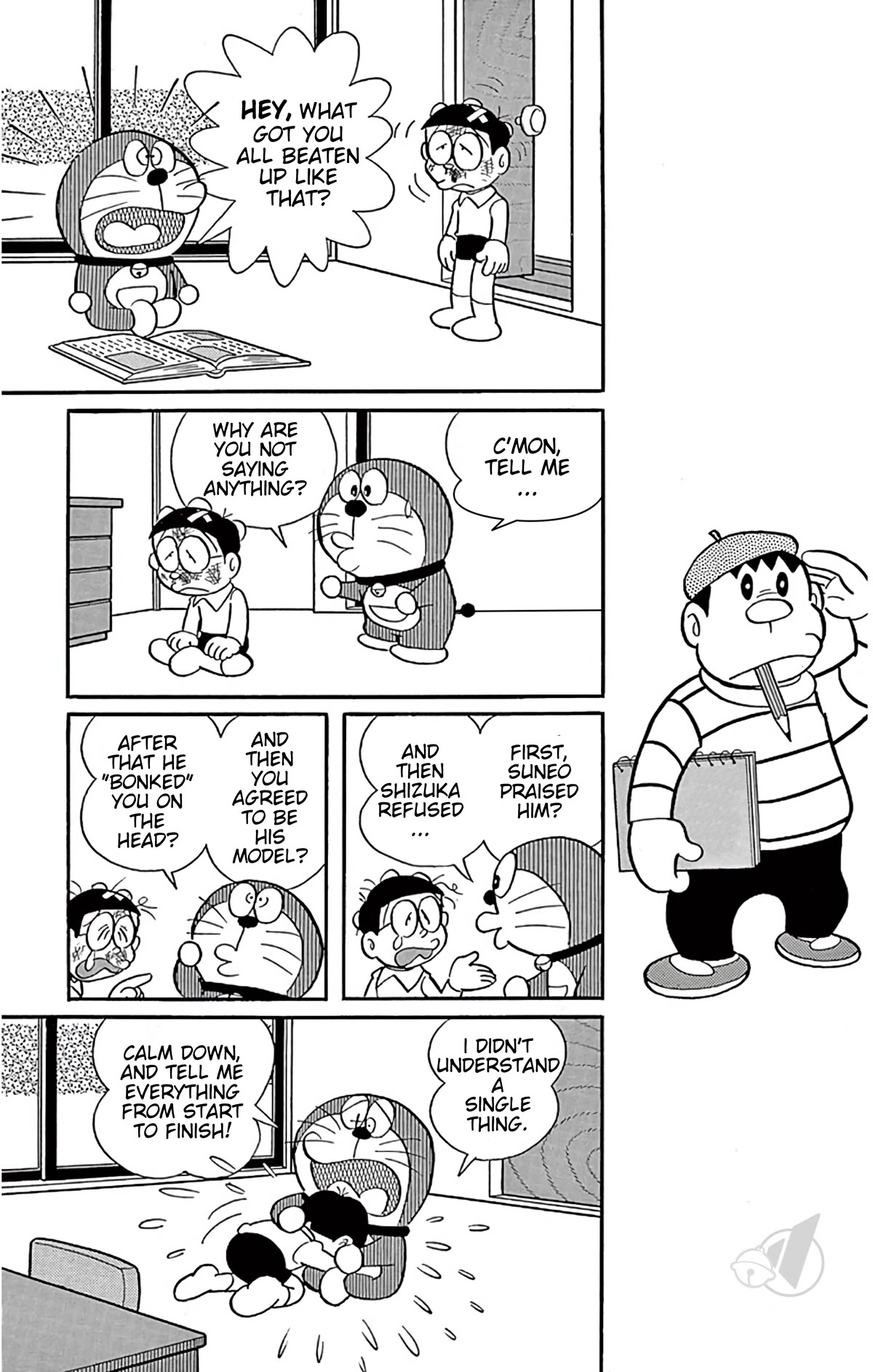 Doraemon Chapter 247 page 2 - Chapter 247: Molting Flashlight