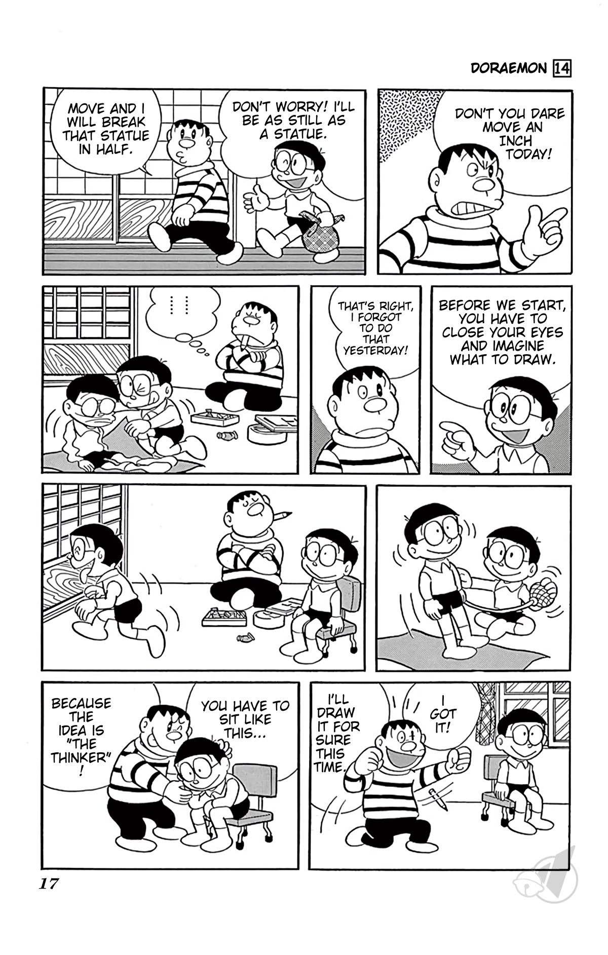 Doraemon Chapter 247 page 6 - Chapter 247: Molting Flashlight