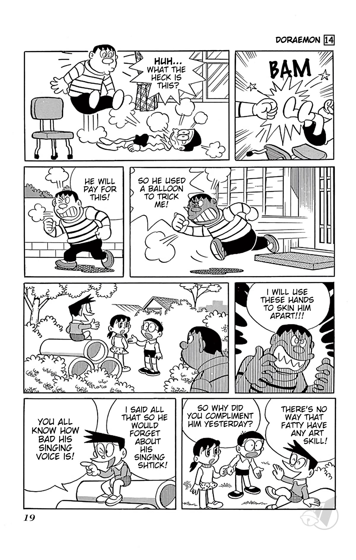 Doraemon Chapter 247 page 8 - Chapter 247: Molting Flashlight