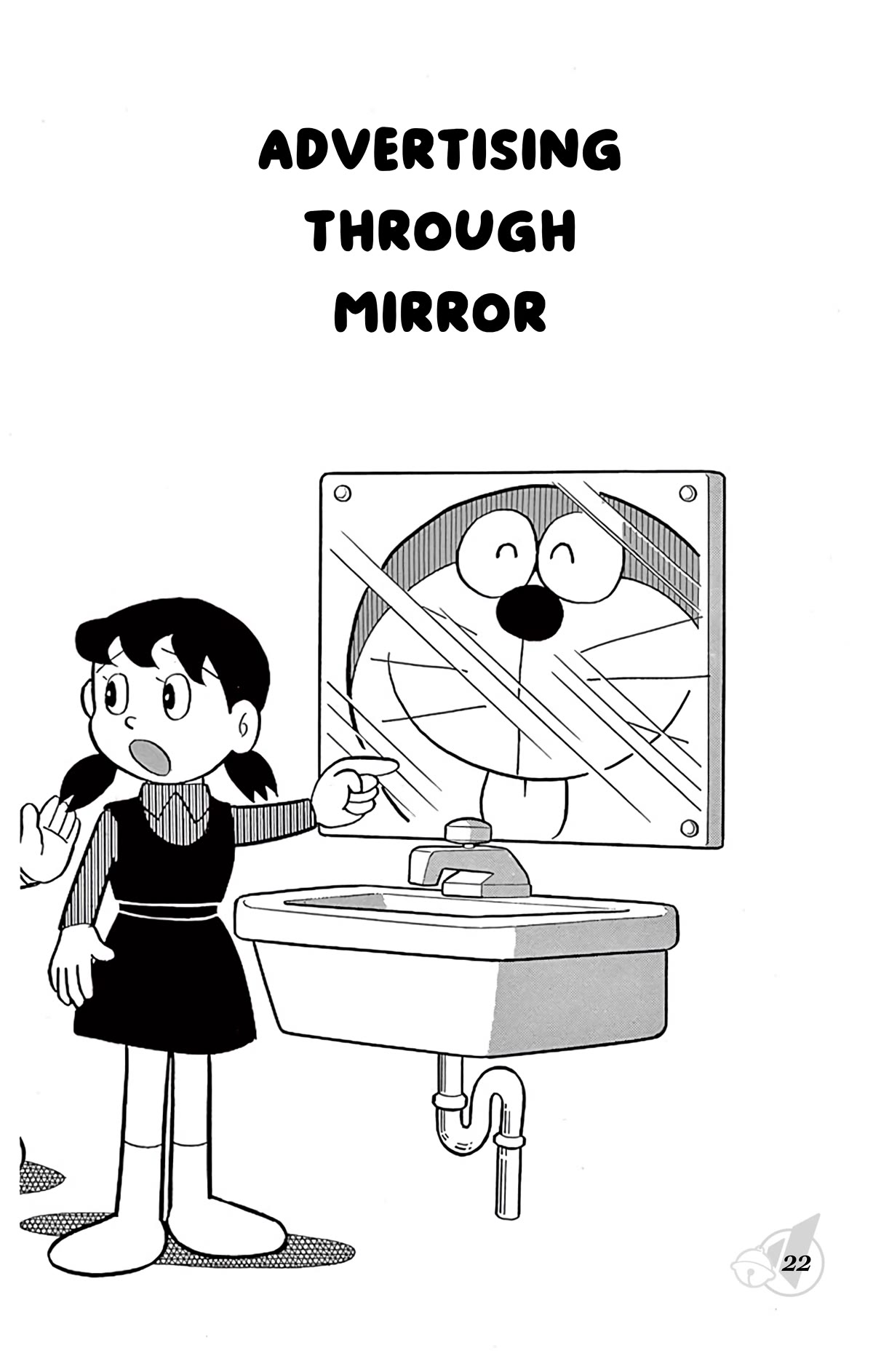 Doraemon Chapter 248 page 1 - Chapter 248: Advertising through Mirror