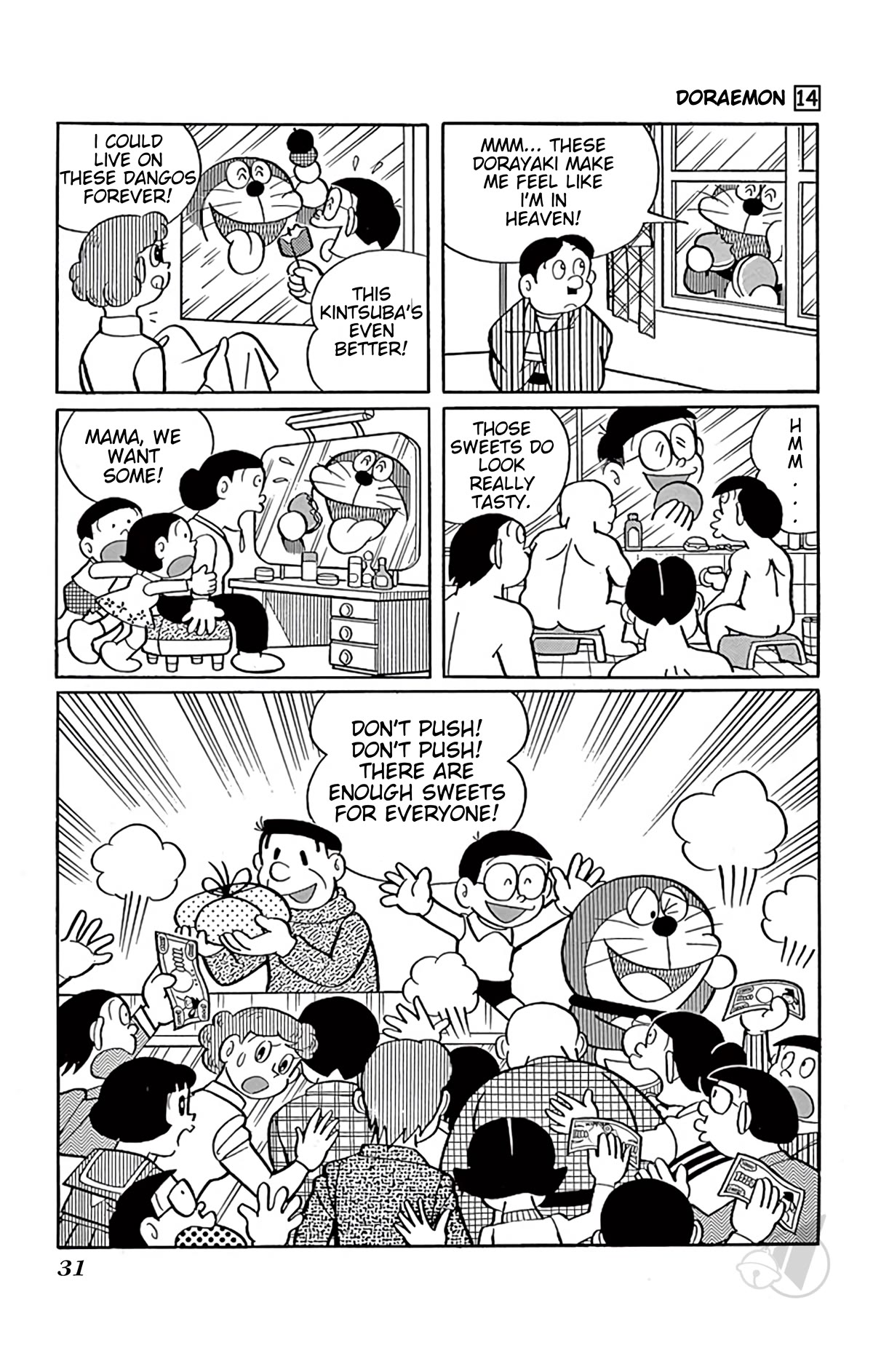 Doraemon Chapter 248 page 10 - Chapter 248: Advertising through Mirror
