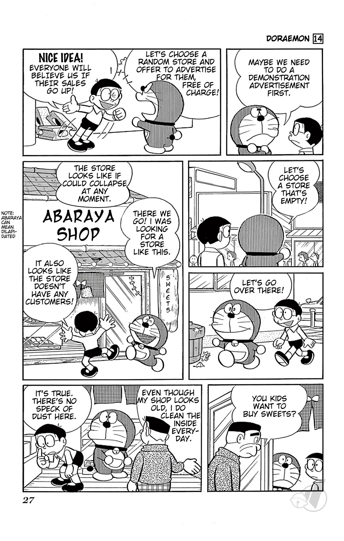 Doraemon Chapter 248 page 6 - Chapter 248: Advertising through Mirror