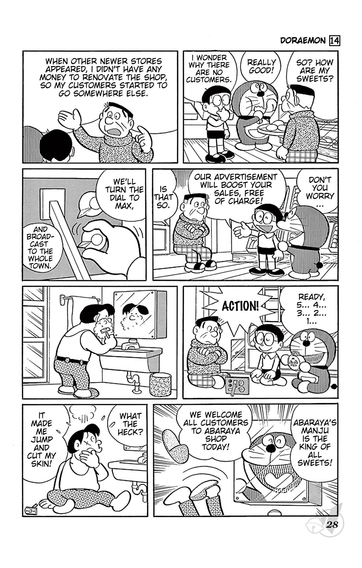 Doraemon Chapter 248 page 7 - Chapter 248: Advertising through Mirror