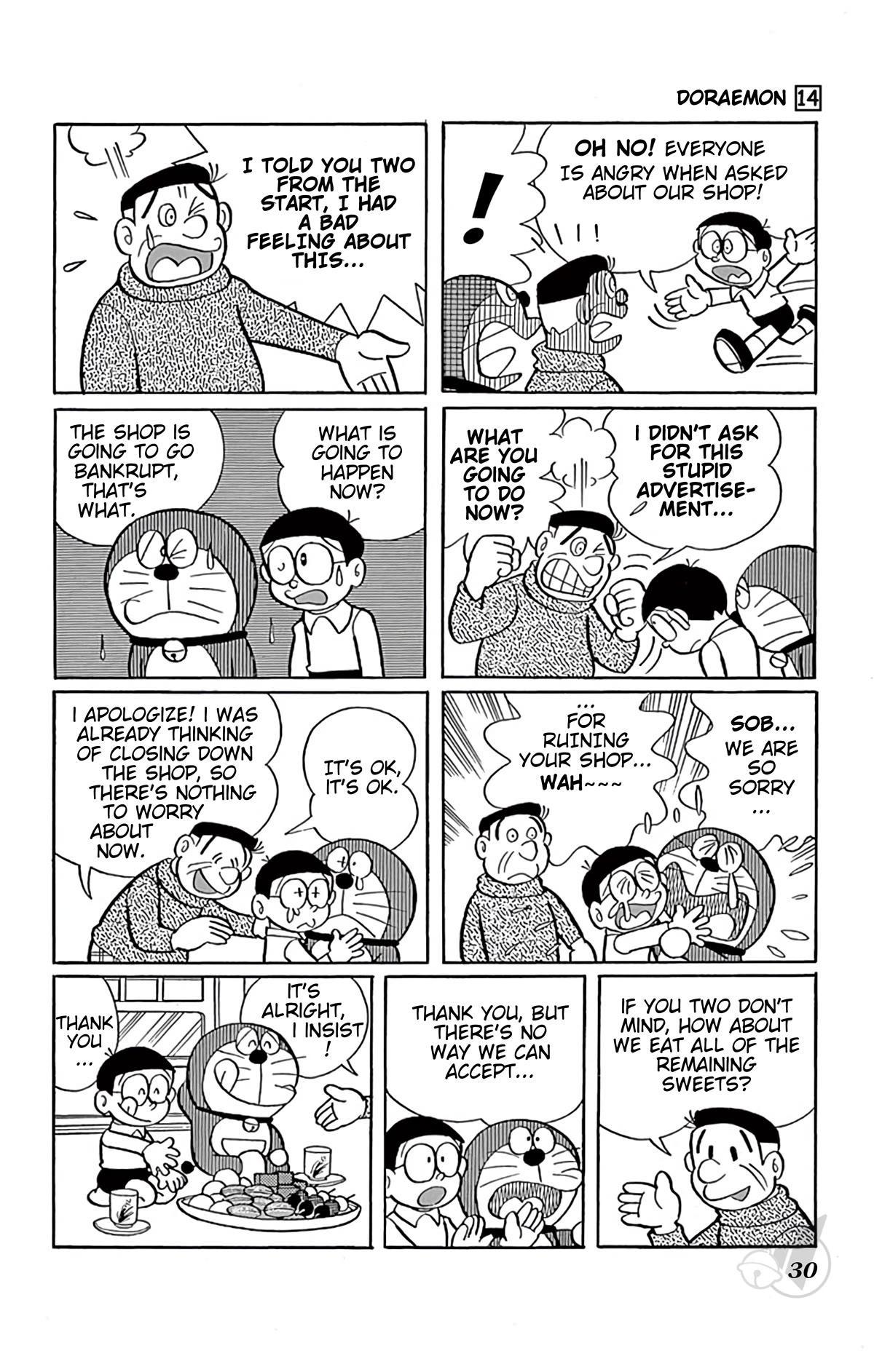 Doraemon Chapter 248 page 9 - Chapter 248: Advertising through Mirror