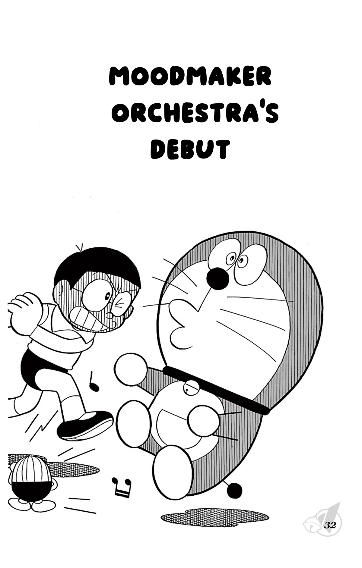 Doraemon Chapter 249 page 1 - Chapter 249: Moodmaker Orchestra's Debut