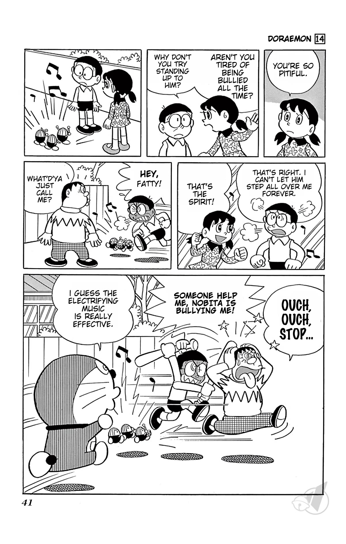 Doraemon Chapter 249 page 10 - Chapter 249: Moodmaker Orchestra's Debut