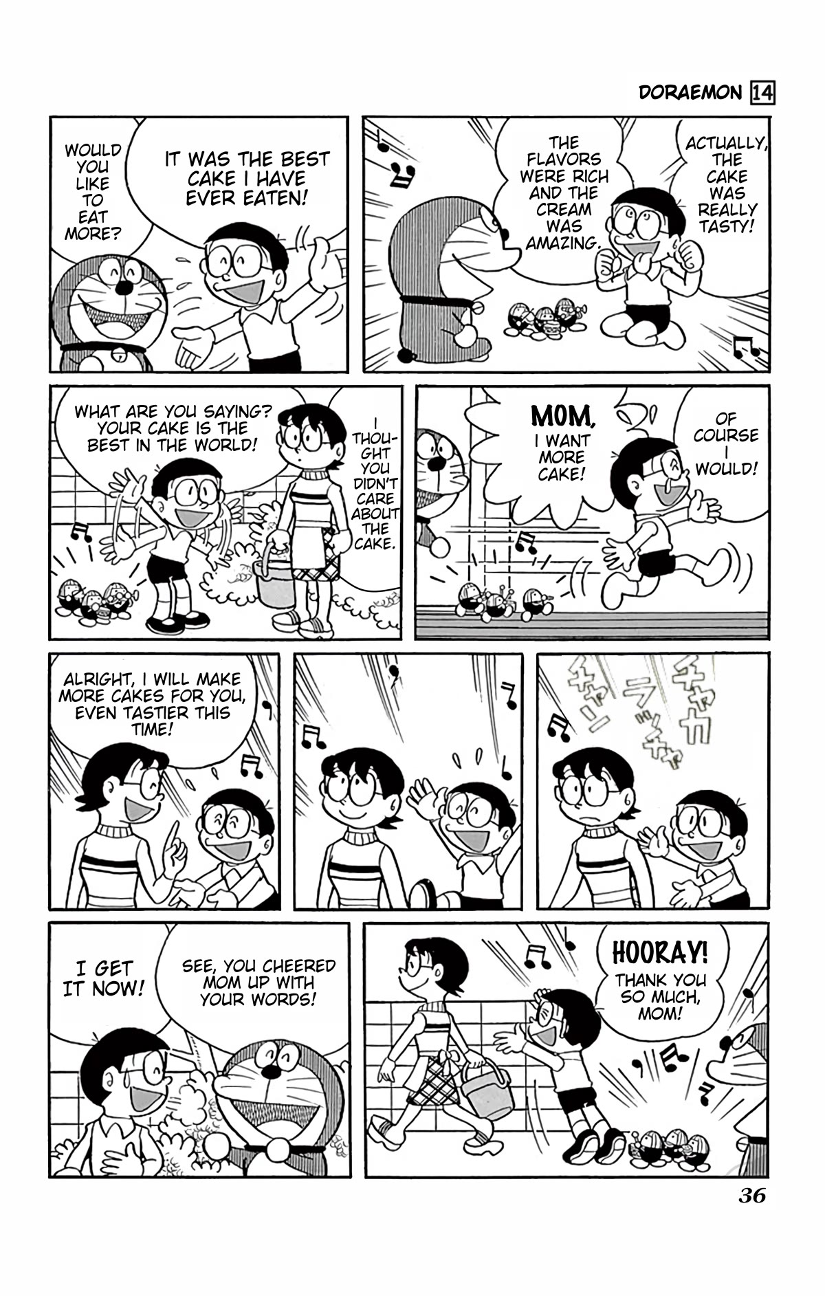 Doraemon Chapter 249 page 5 - Chapter 249: Moodmaker Orchestra's Debut