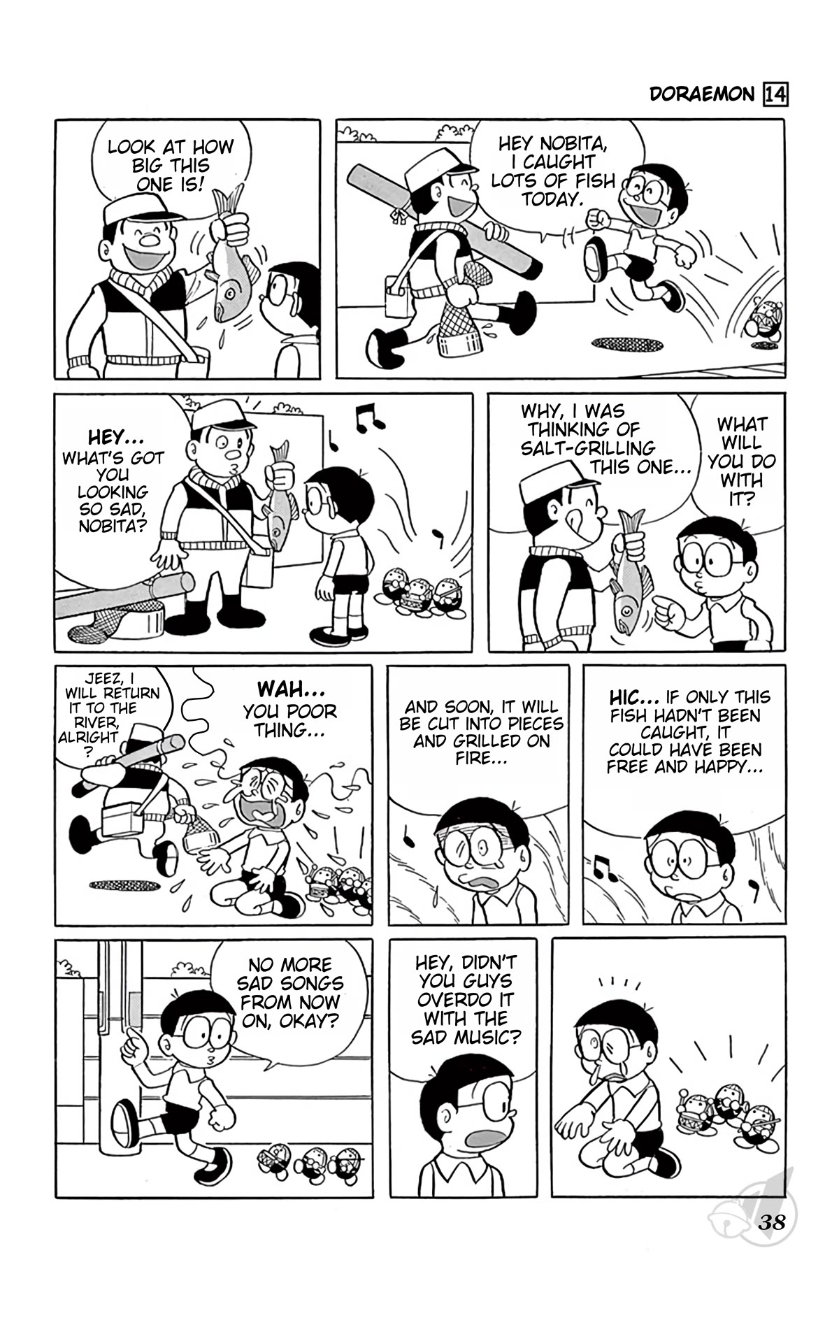 Doraemon Chapter 249 page 7 - Chapter 249: Moodmaker Orchestra's Debut