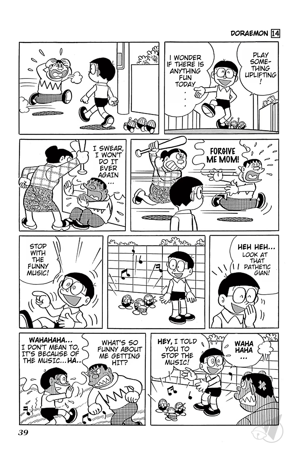 Doraemon Chapter 249 page 8 - Chapter 249: Moodmaker Orchestra's Debut