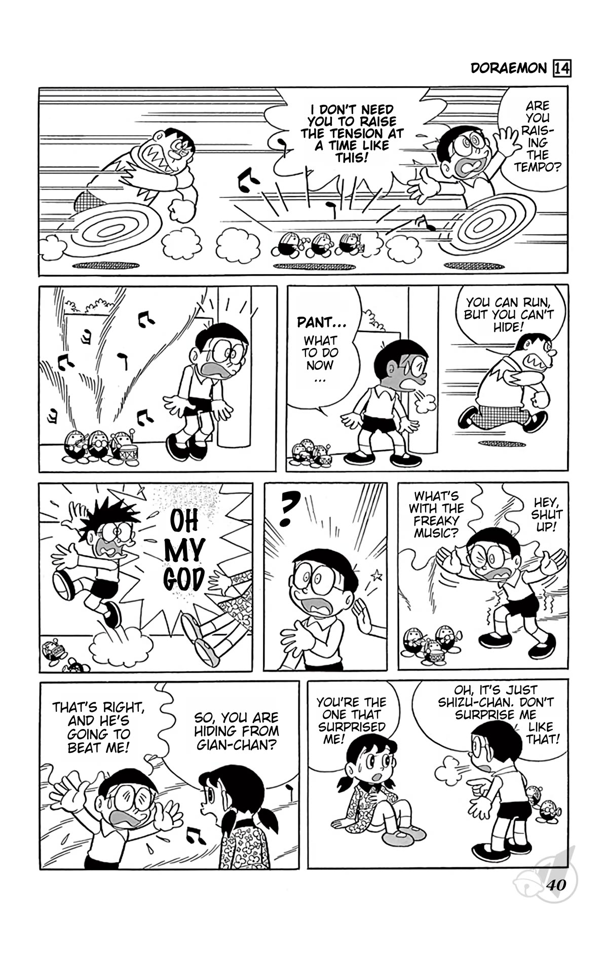 Doraemon Chapter 249 page 9 - Chapter 249: Moodmaker Orchestra's Debut