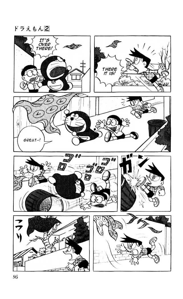 Doraemon Chapter 25 page 12 - Chapter 25 : Time Cloth