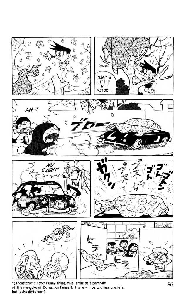 Doraemon Chapter 25 page 13 - Chapter 25 : Time Cloth
