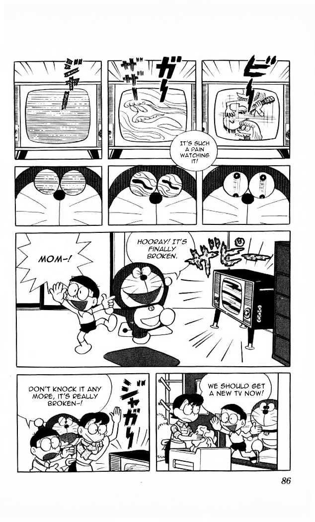 Doraemon Chapter 25 page 2 - Chapter 25 : Time Cloth