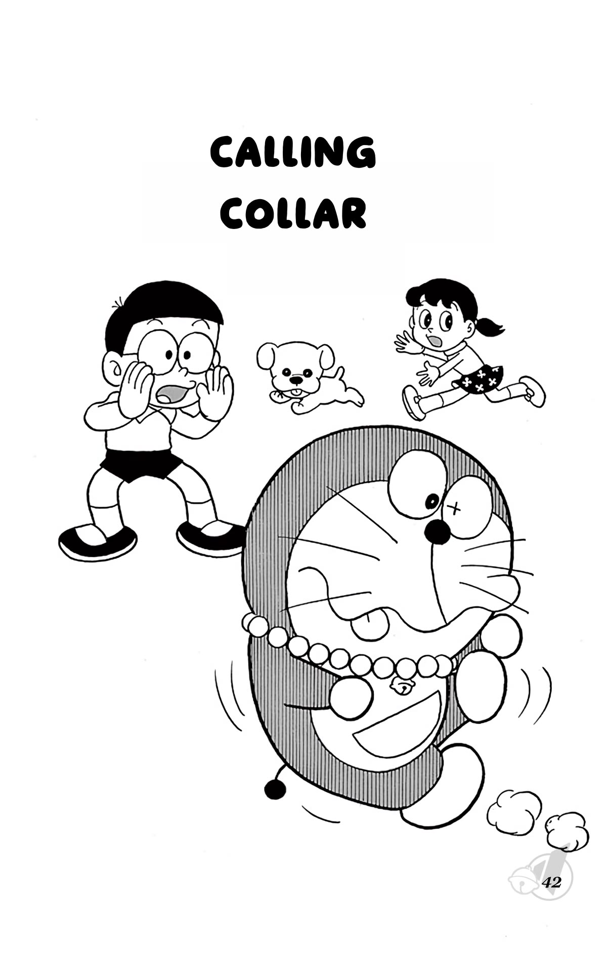 Doraemon Chapter 250 page 1 - Chapter 250: Calling Collar
