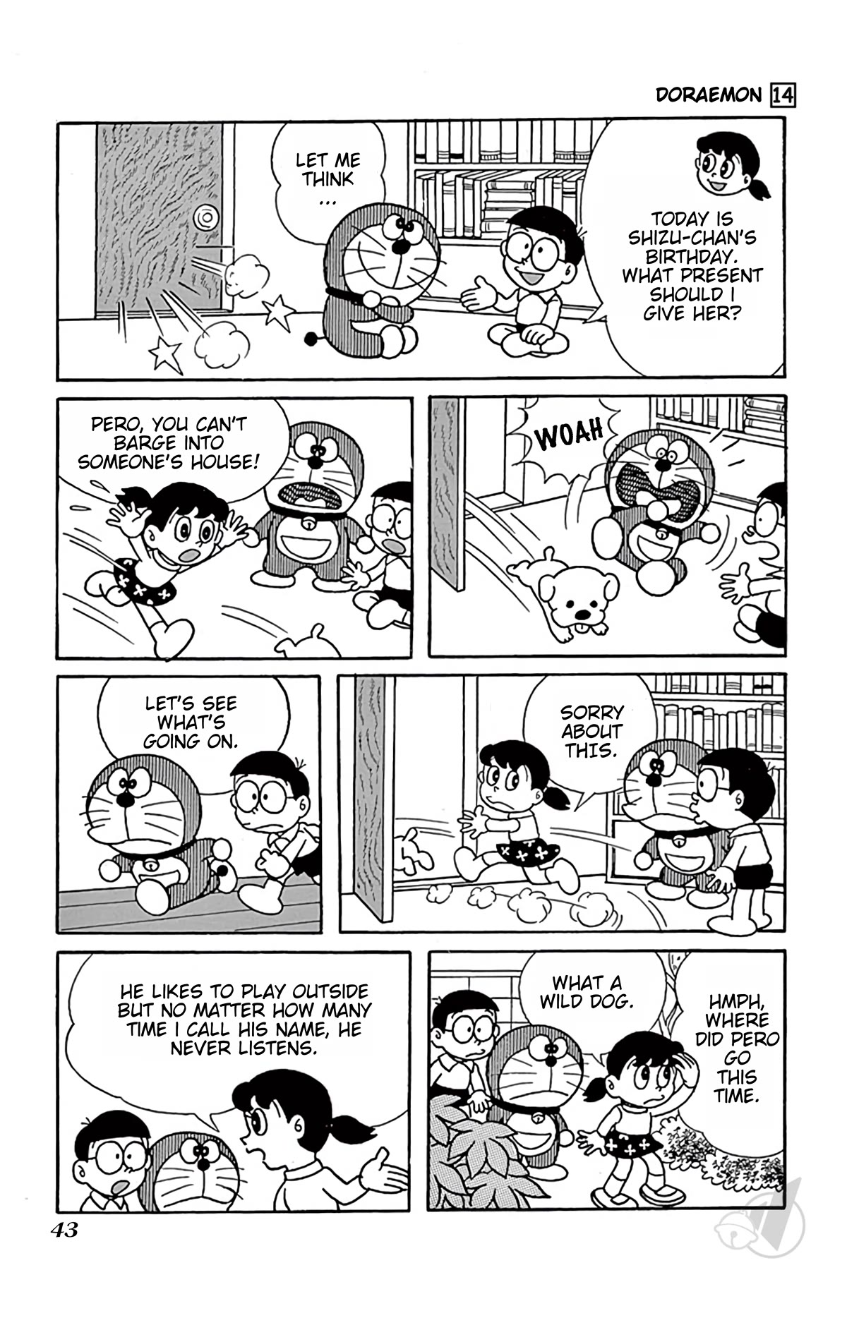 Doraemon Chapter 250 page 2 - Chapter 250: Calling Collar