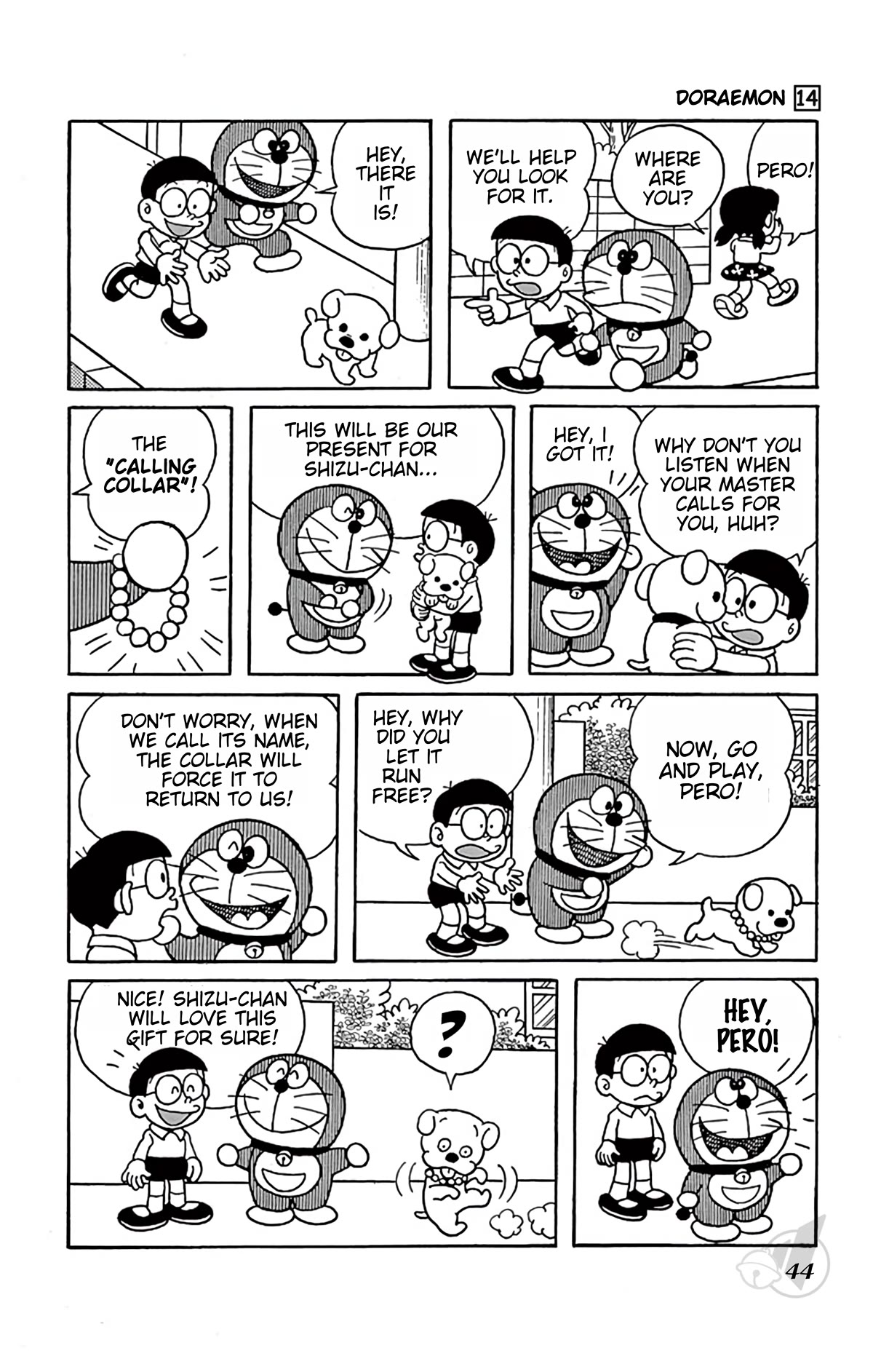 Doraemon Chapter 250 page 3 - Chapter 250: Calling Collar