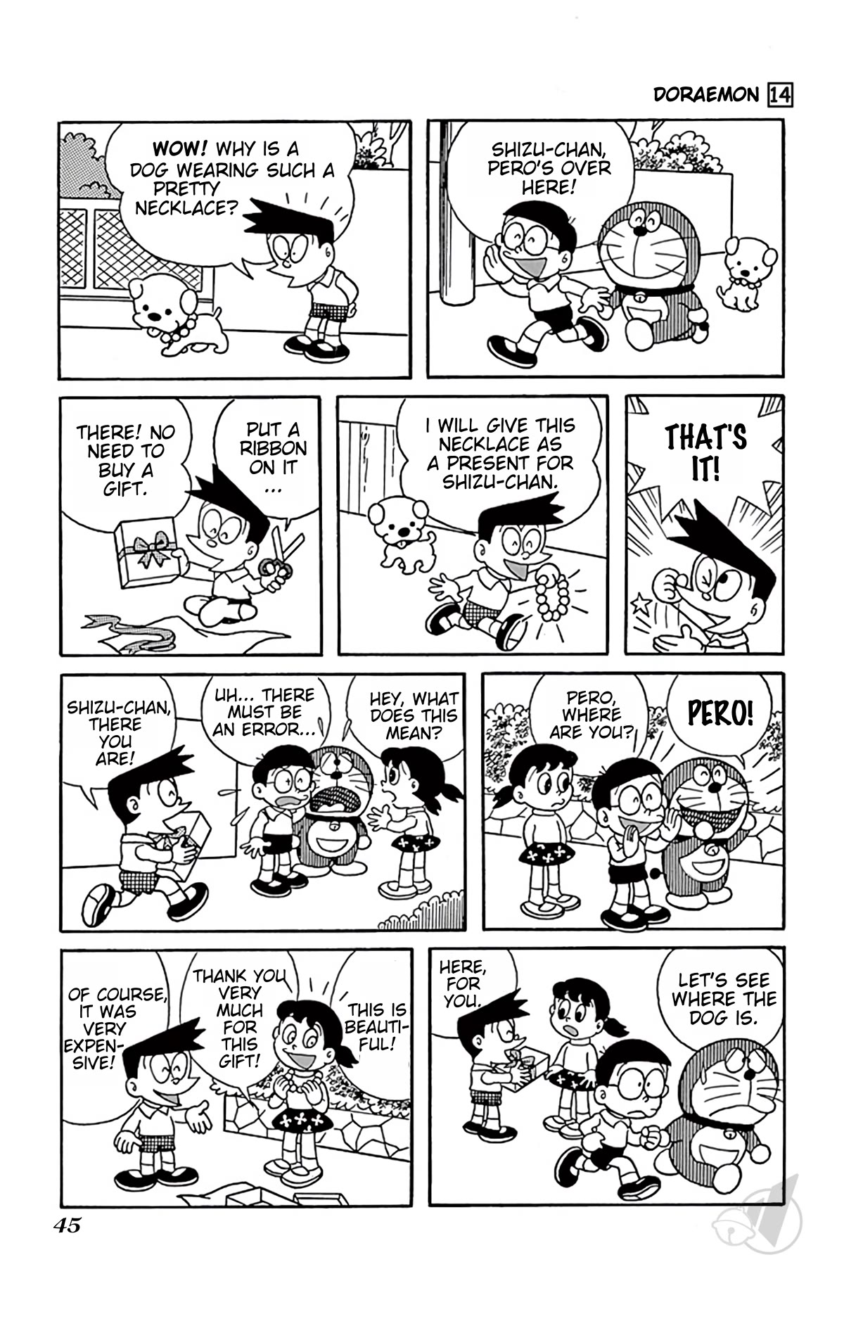 Doraemon Chapter 250 page 4 - Chapter 250: Calling Collar