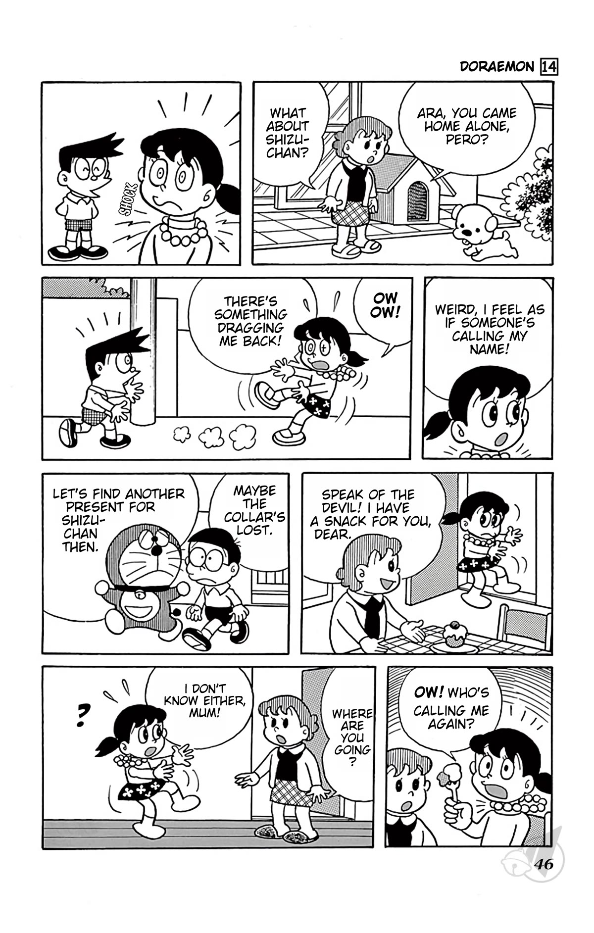 Doraemon Chapter 250 page 5 - Chapter 250: Calling Collar