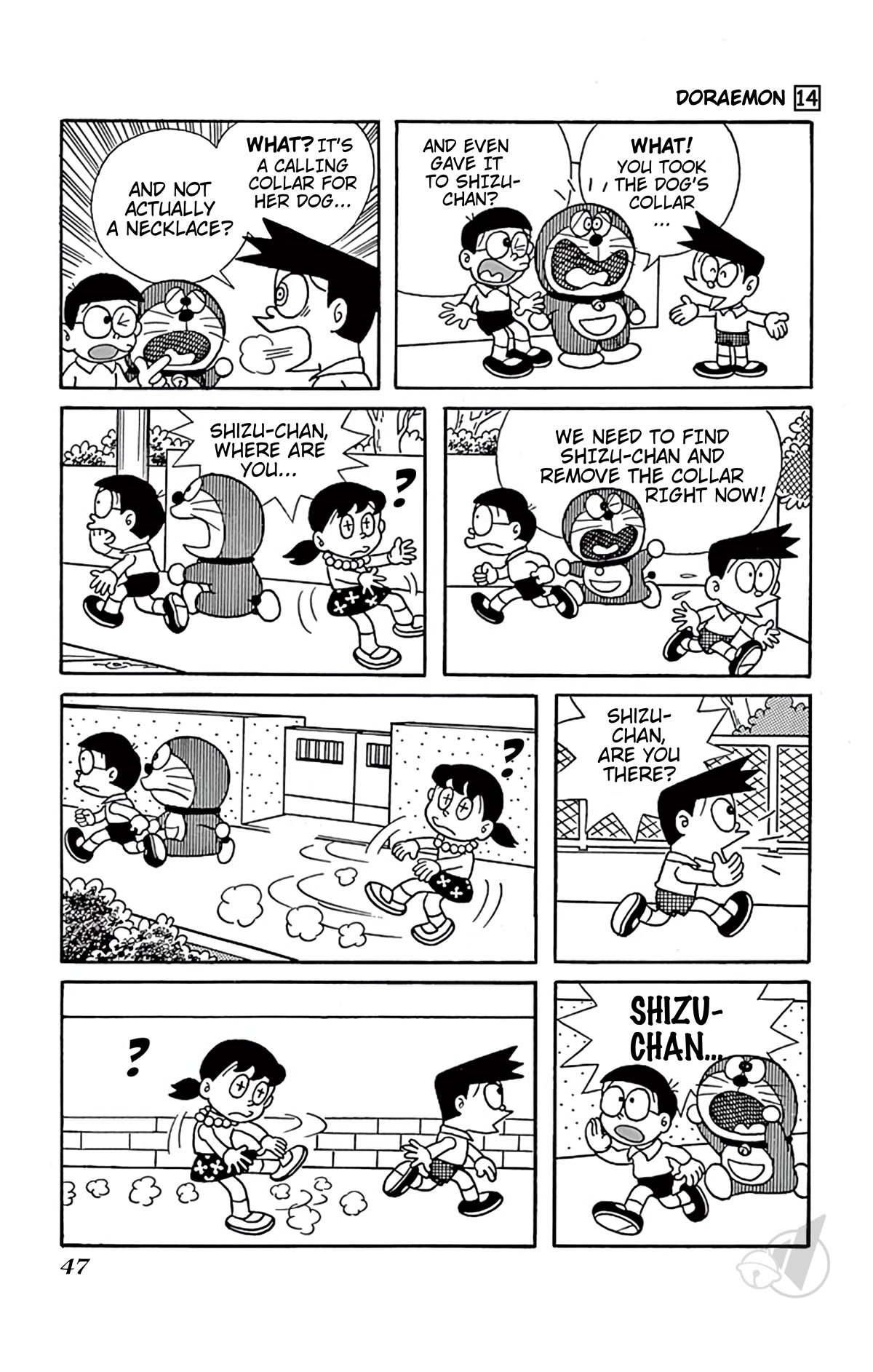 Doraemon Chapter 250 page 6 - Chapter 250: Calling Collar