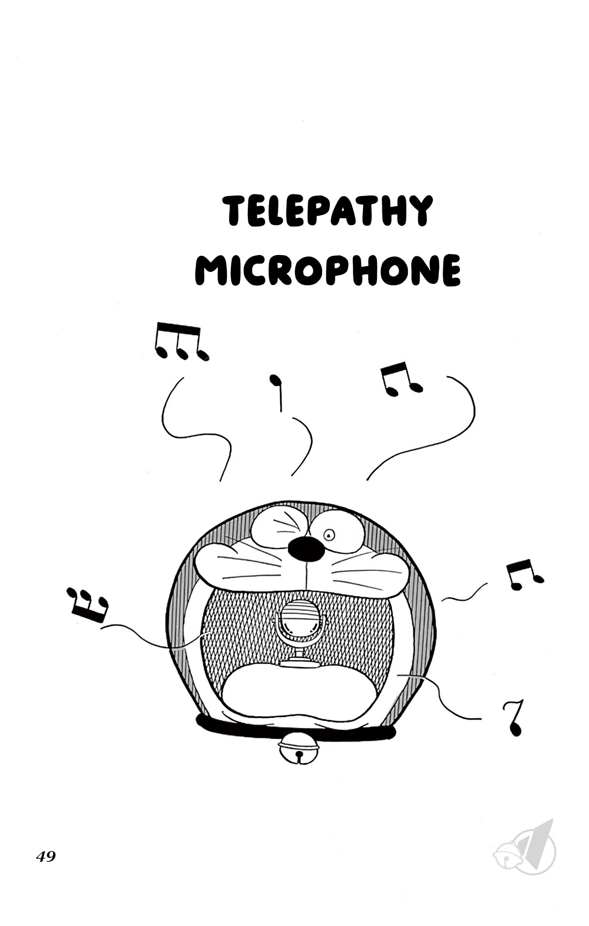 Doraemon Chapter 251 page 1 - Chapter 251: Telepathy Microphone