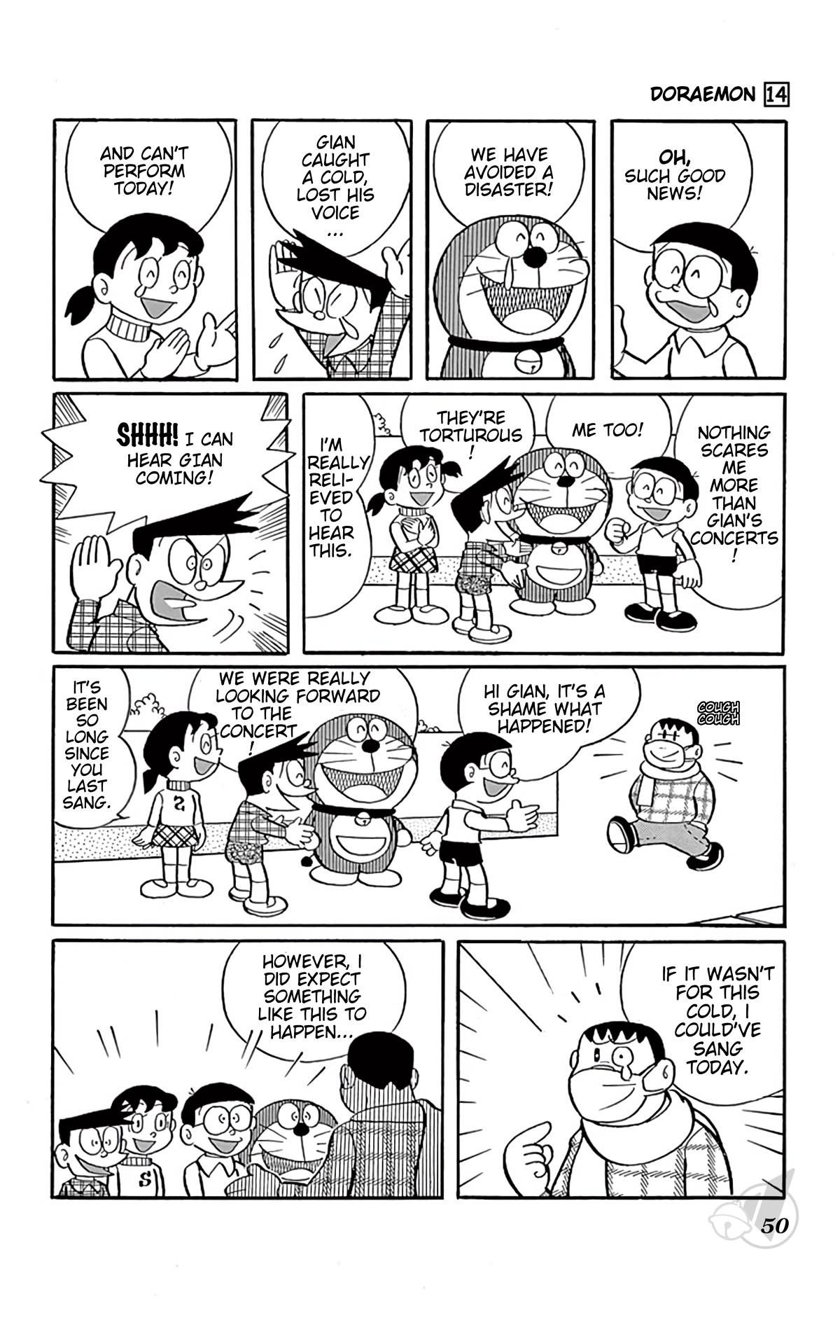 Doraemon Chapter 251 page 2 - Chapter 251: Telepathy Microphone
