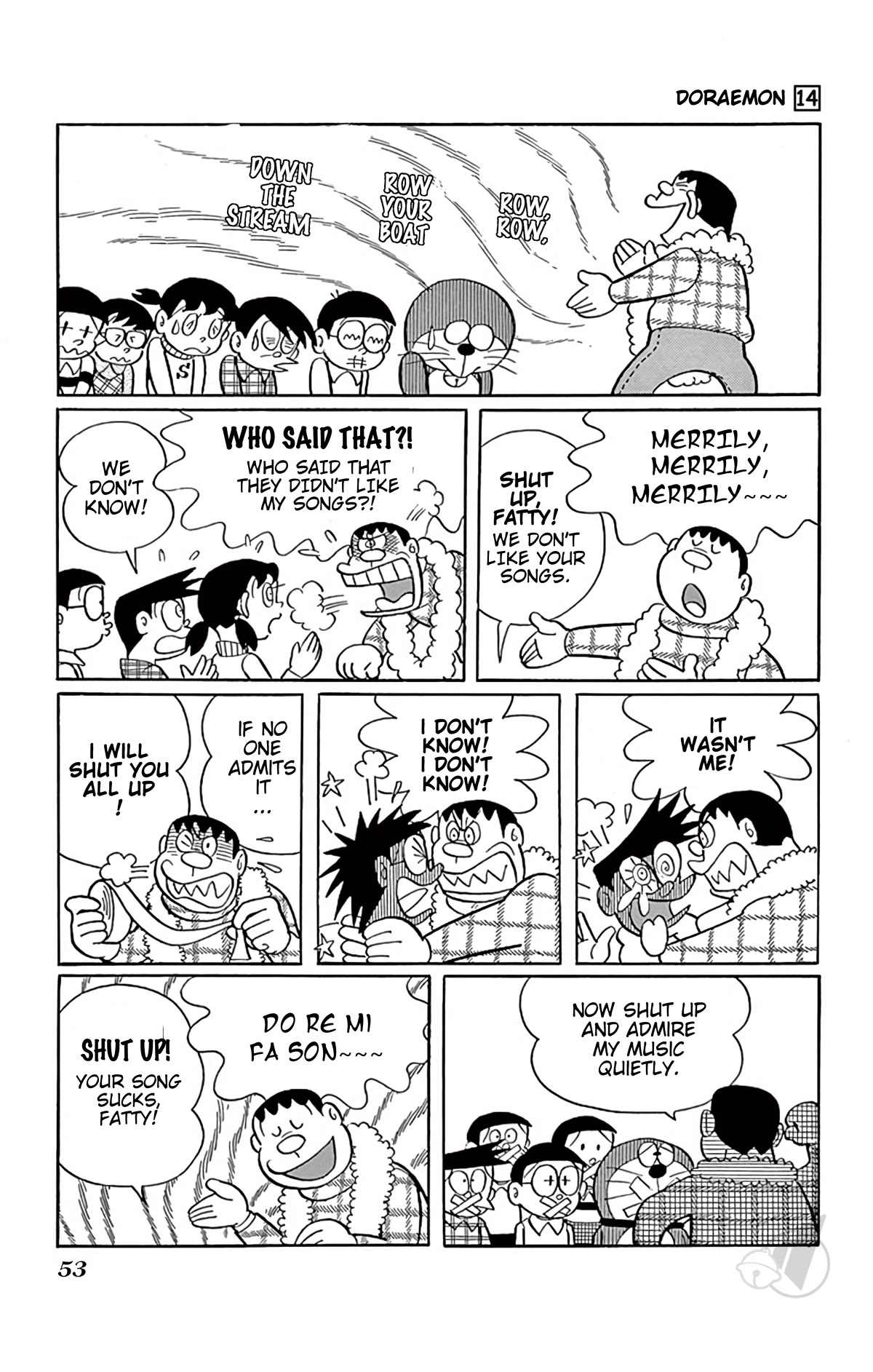 Doraemon Chapter 251 page 5 - Chapter 251: Telepathy Microphone