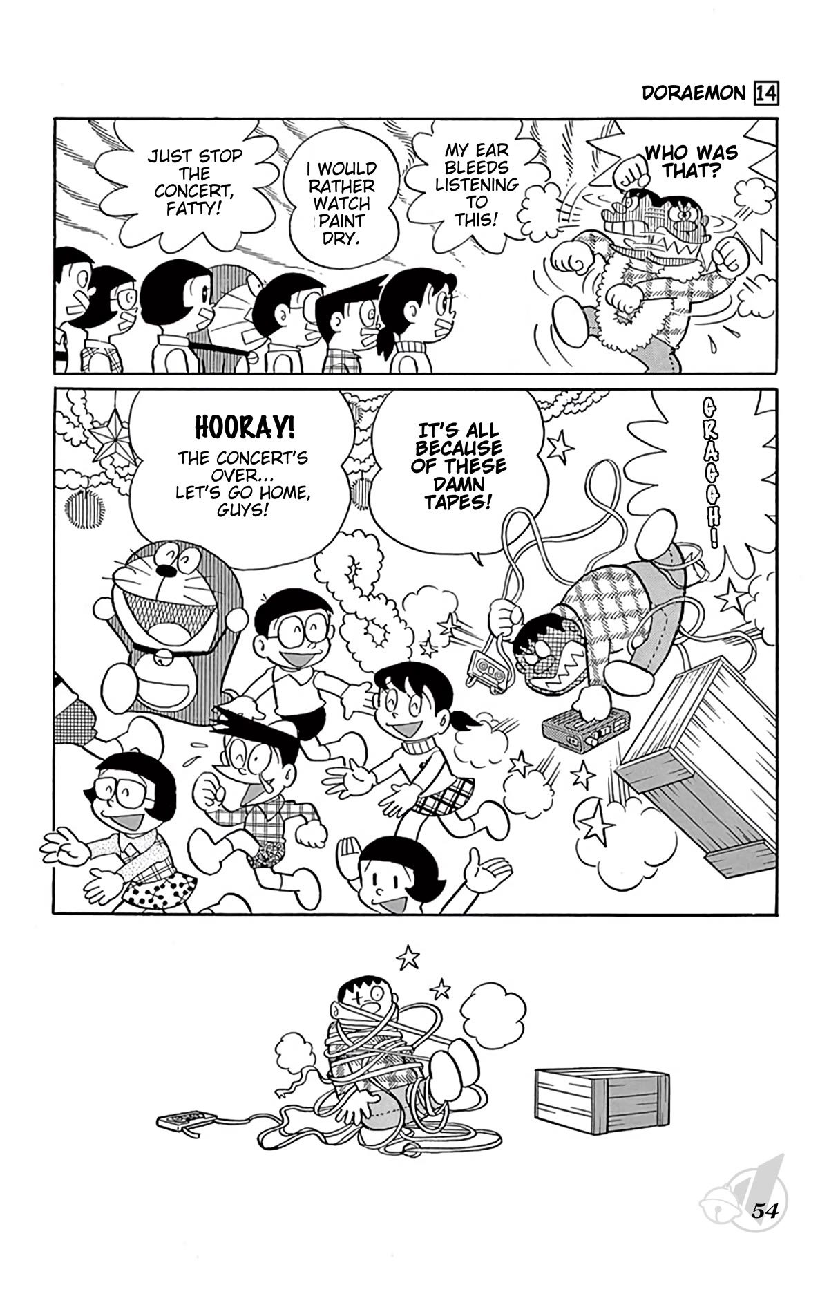 Doraemon Chapter 251 page 6 - Chapter 251: Telepathy Microphone