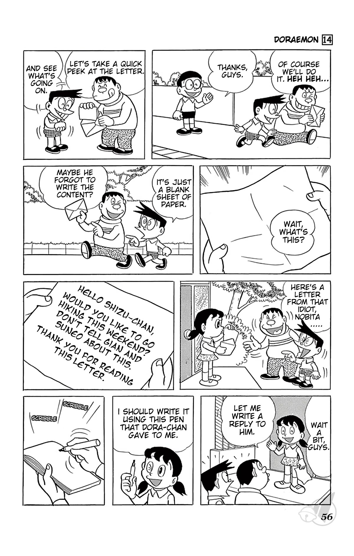 Doraemon Chapter 252 page 2 - Chapter 252: The Secret Pen